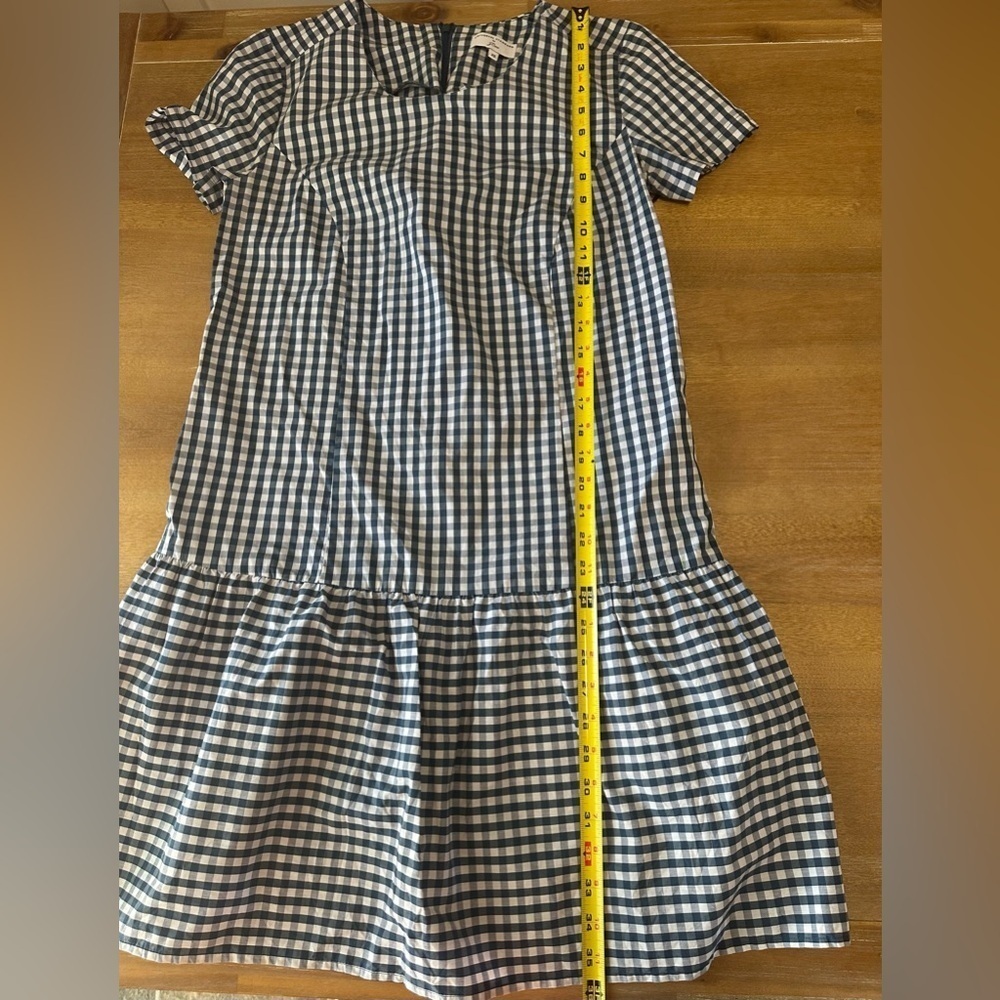Universal Standard by J Crew Women’s Gingham Dress XS - Picture 7 of 14